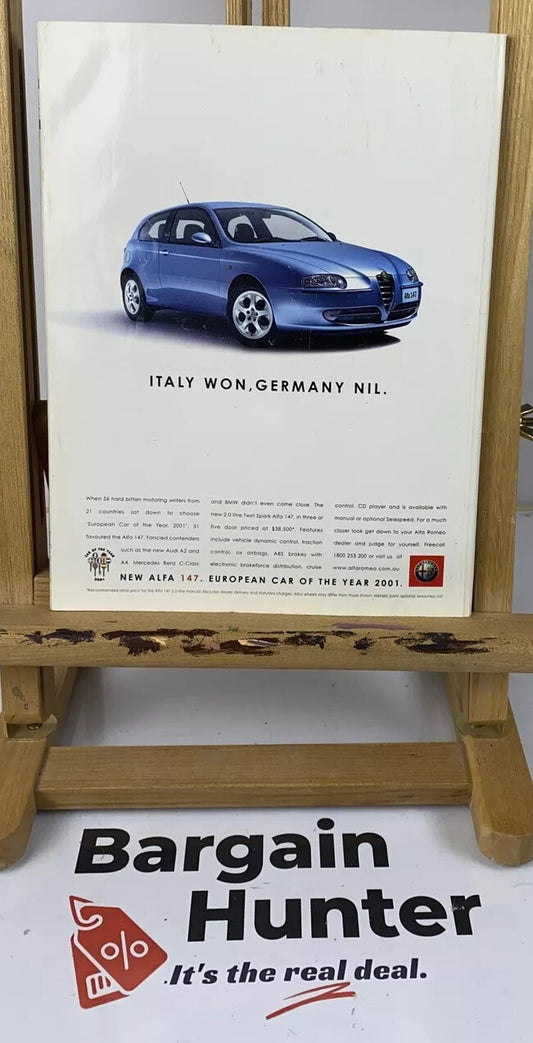 F1 Racing October 2001 Magazine In Good Condition