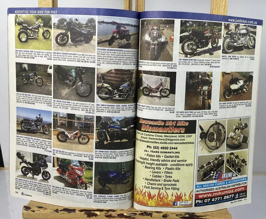 Just Bikes Issue No. 380 Magazine In Good Condition