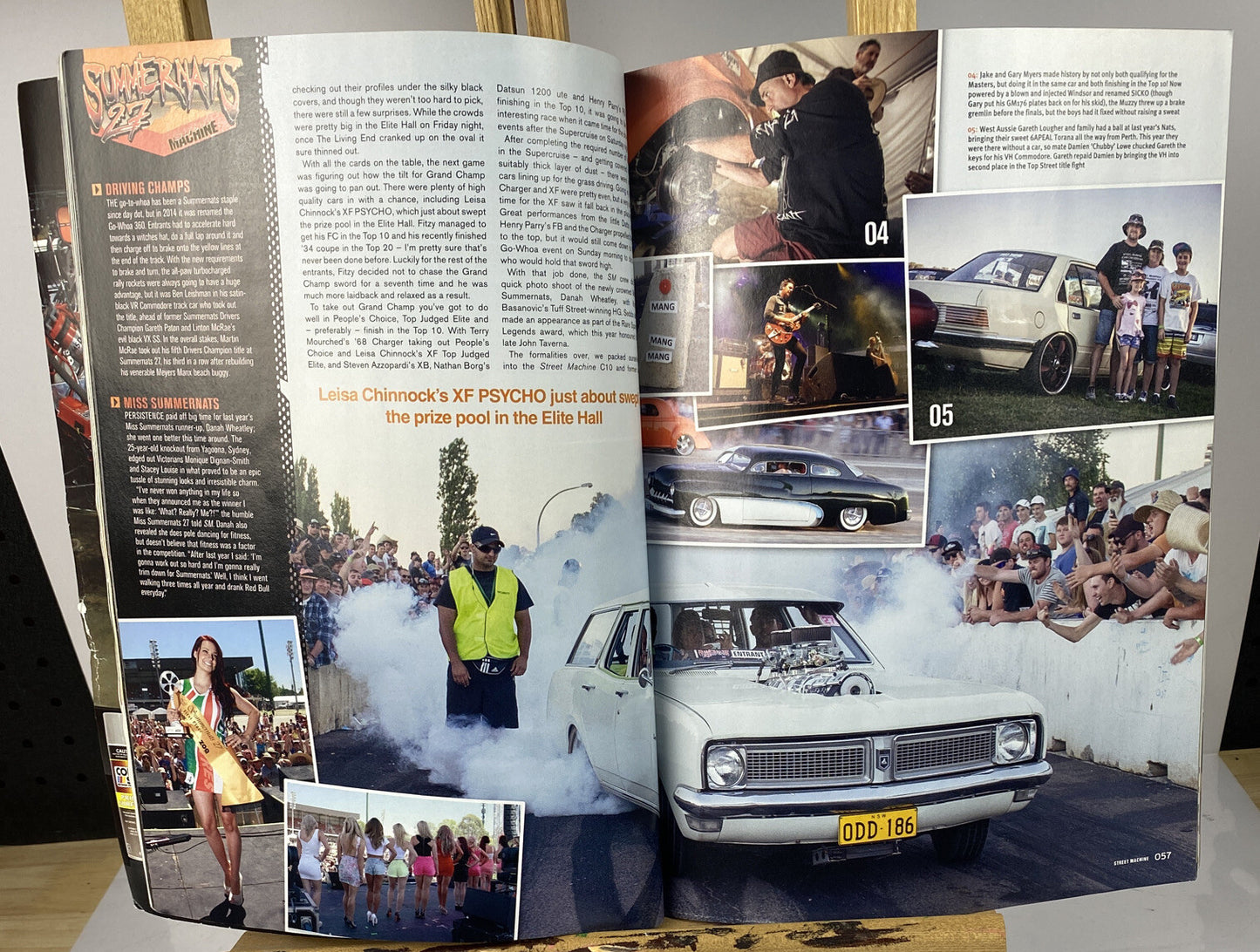 Street Machine February 2014 Magazine In OK Condition
