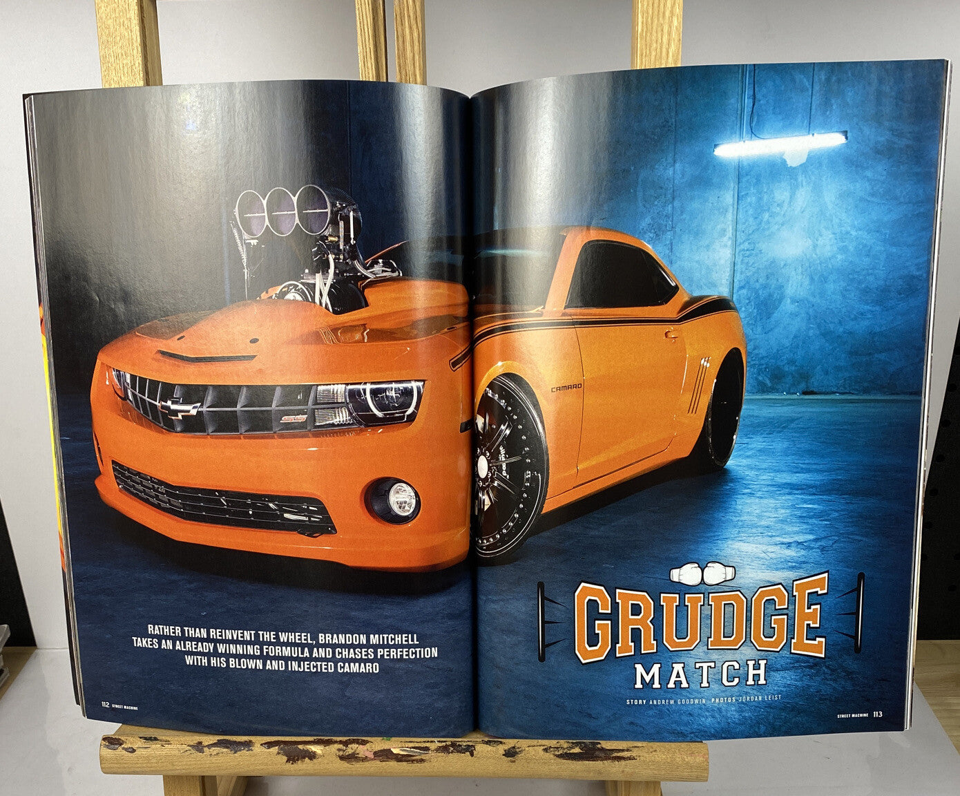 Street Machine December 2016 Magazine In Good Condition