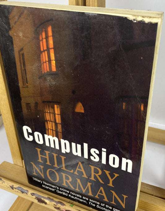 Compulsion Hilary Norman Novel In OK Condition
