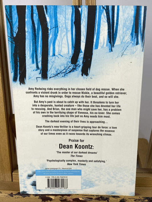 The Darkest Evening Of The Year Dean Koontz Novel In OK Condition