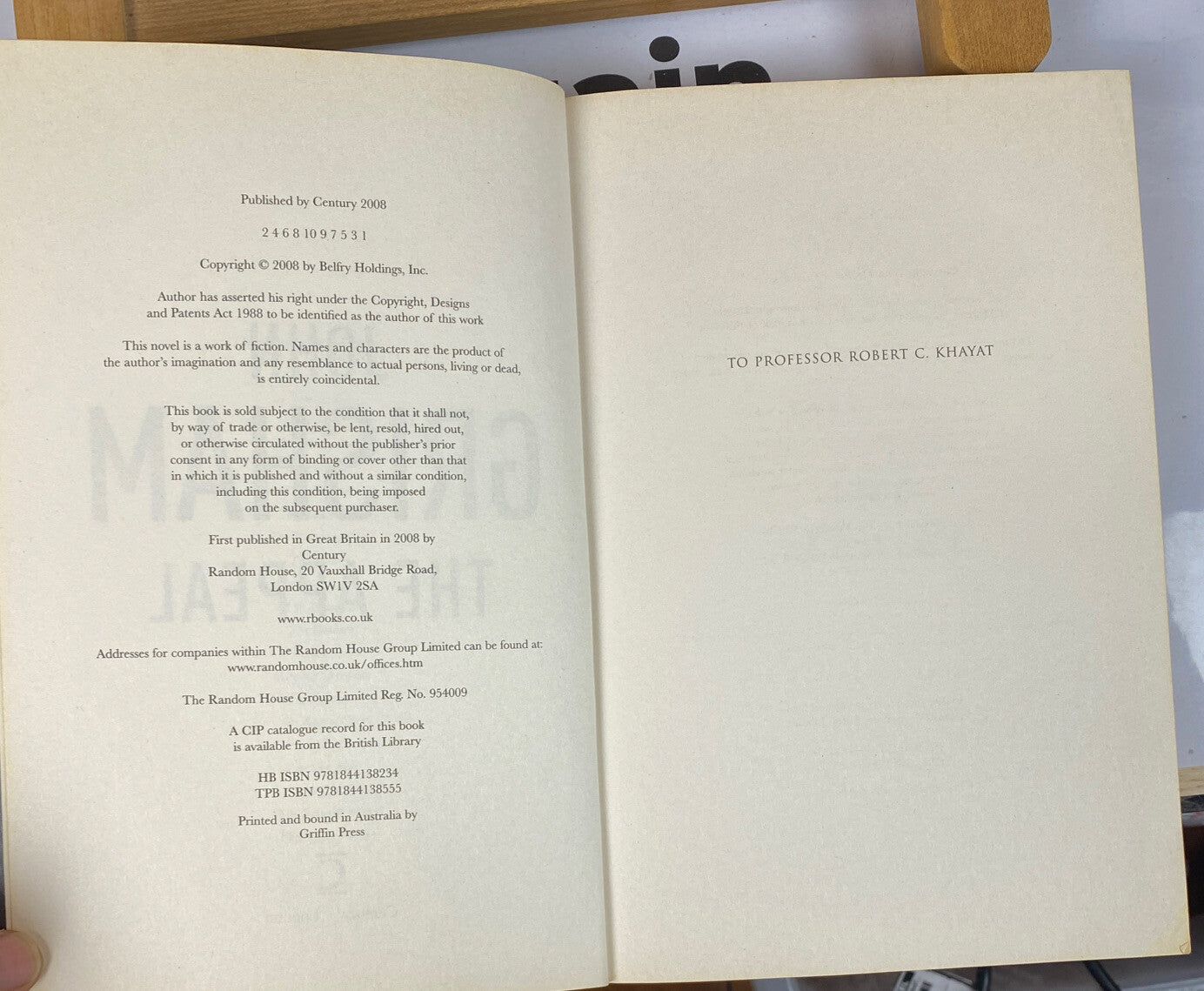 The Appeal John Grisham Novel In Good Condition