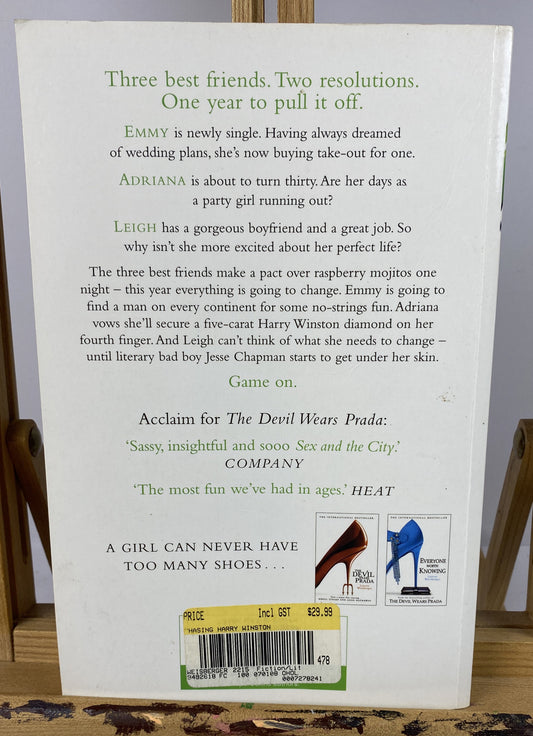 The Devil Wears Prada Chasing Harry Winston Lauren Weisberger Novel In OK Cond