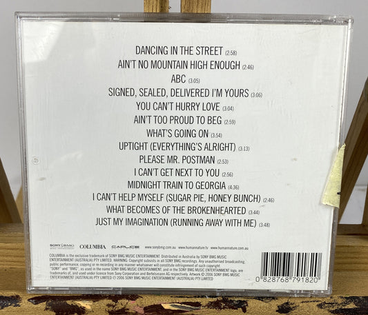 C651 Human Nature Dancing In The Street The Songs Of Motown 2 Music CD In Ok Con