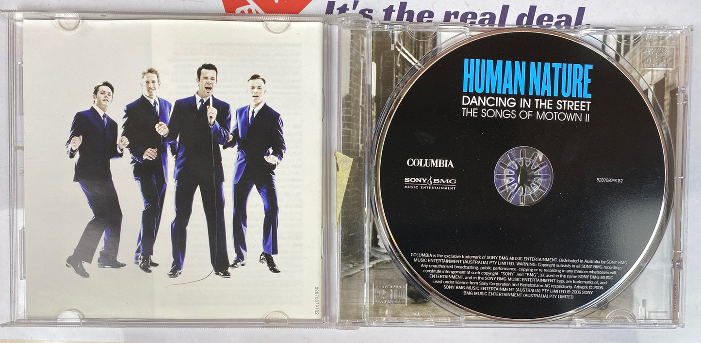 C651 Human Nature Dancing In The Street The Songs Of Motown 2 Music CD In Ok Con