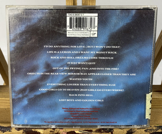 C694 Meat Loaf Bat Out Of Hell 2 Music CD In Ok Condition