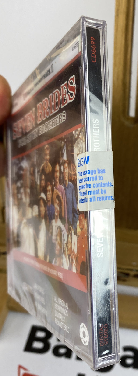 C676 Seven Brides For Seven Brother New Sealed Music CD