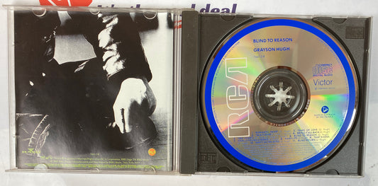 C689 Grayson Hugh Blind To Reason Music CD In Ok Condition