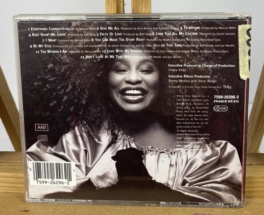 C662 Chaka The Woman I Am Music CD In Good Condition