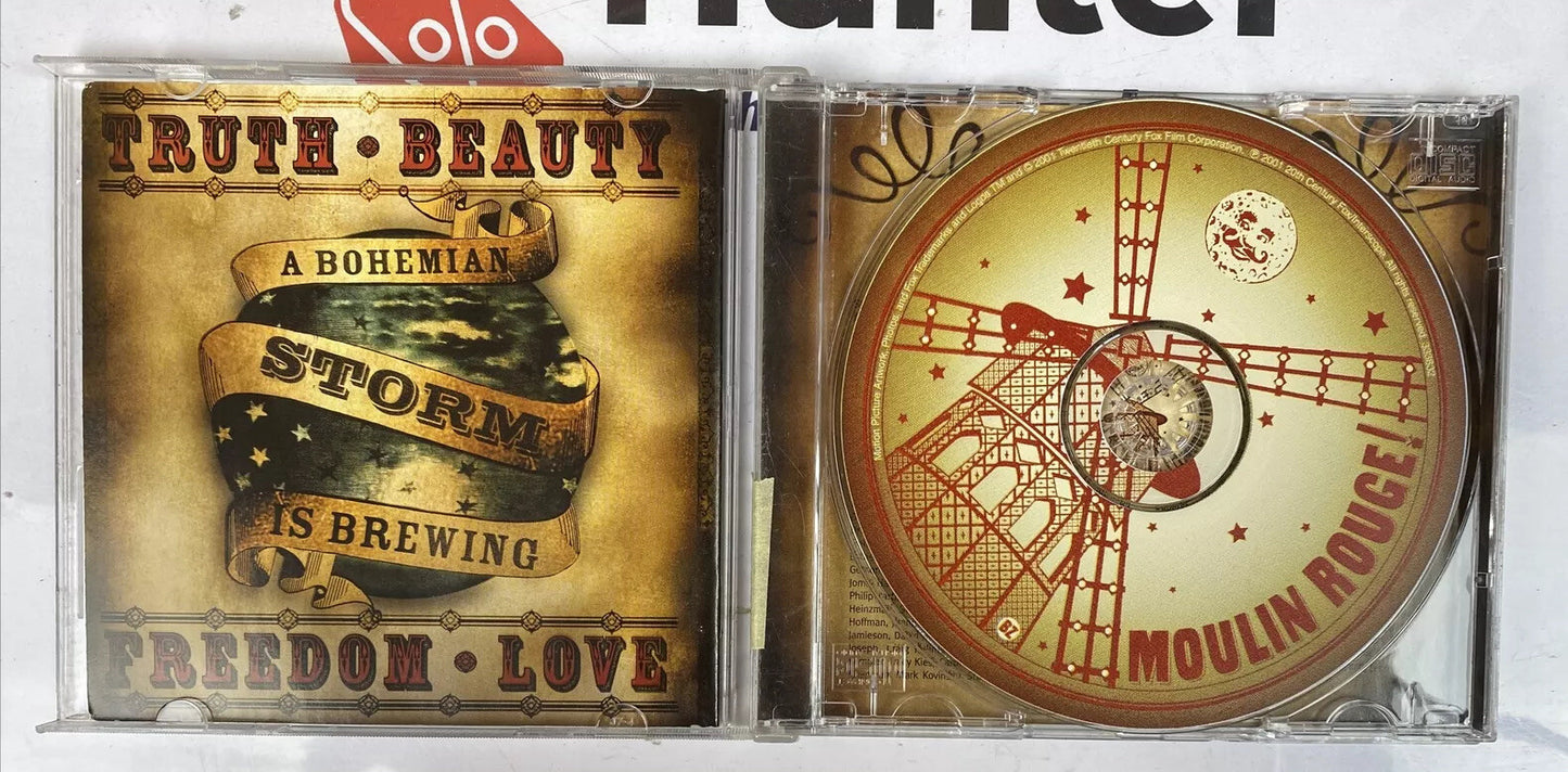 C680 Moulin Rouge ! Music CD In Ok Condition
