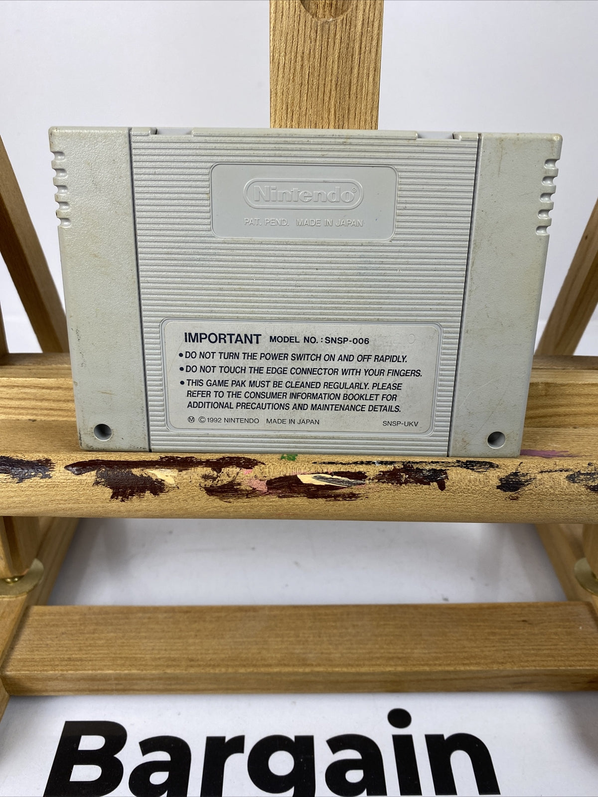 3420 Super Star Wars Super Nintendo SNES Game - Cart Only