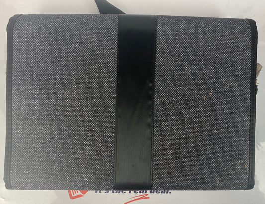 F474 Black GHD Styling Iron Bag with Heat Resistance Mat Built in VGC