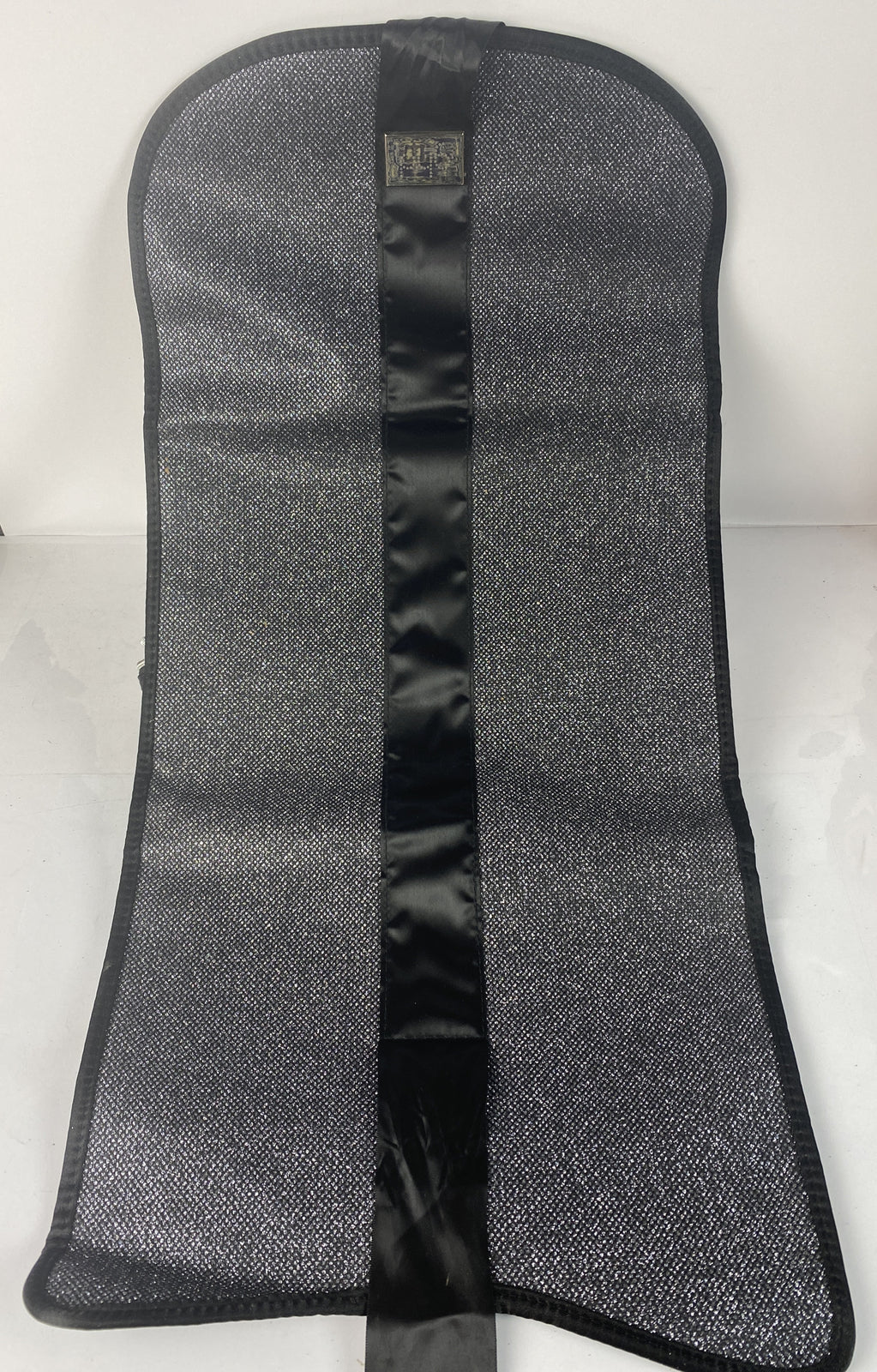 F474 Black GHD Styling Iron Bag with Heat Resistance Mat Built in VGC