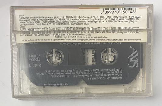 M925 20 Rock'N'Roll Greats Cassette Tape In Good Condition