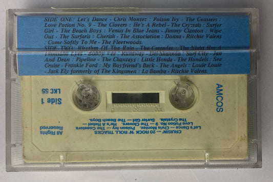 M921 Koala Crusisin' 20 Rock "N" Roll Tracks Cassette Tape In Good Condition