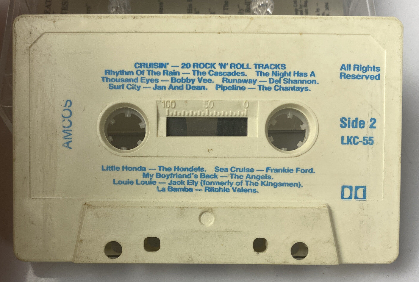 M921 Koala Crusisin' 20 Rock "N" Roll Tracks Cassette Tape In Good Condition