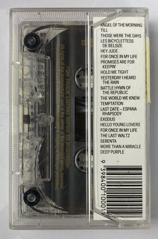 M916 Hello Young Lovers Cassette Tape In OK Condition