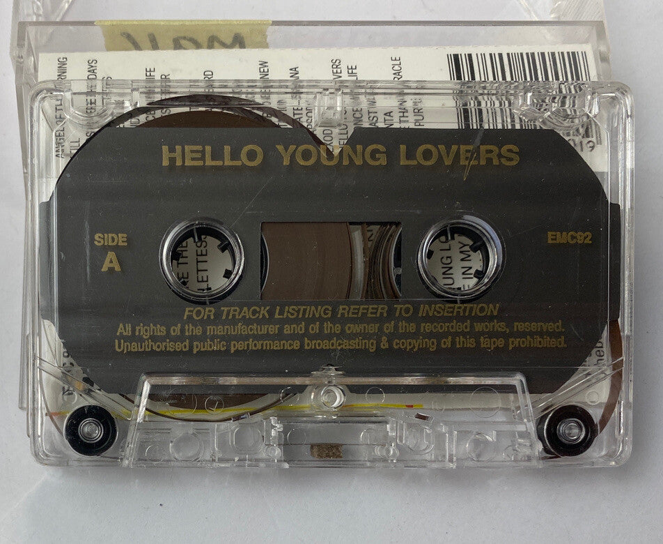 M916 Hello Young Lovers Cassette Tape In OK Condition