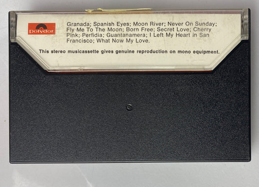 M917 James Last. The Special Magic Of James Last. Cassette Tape In OK Condition