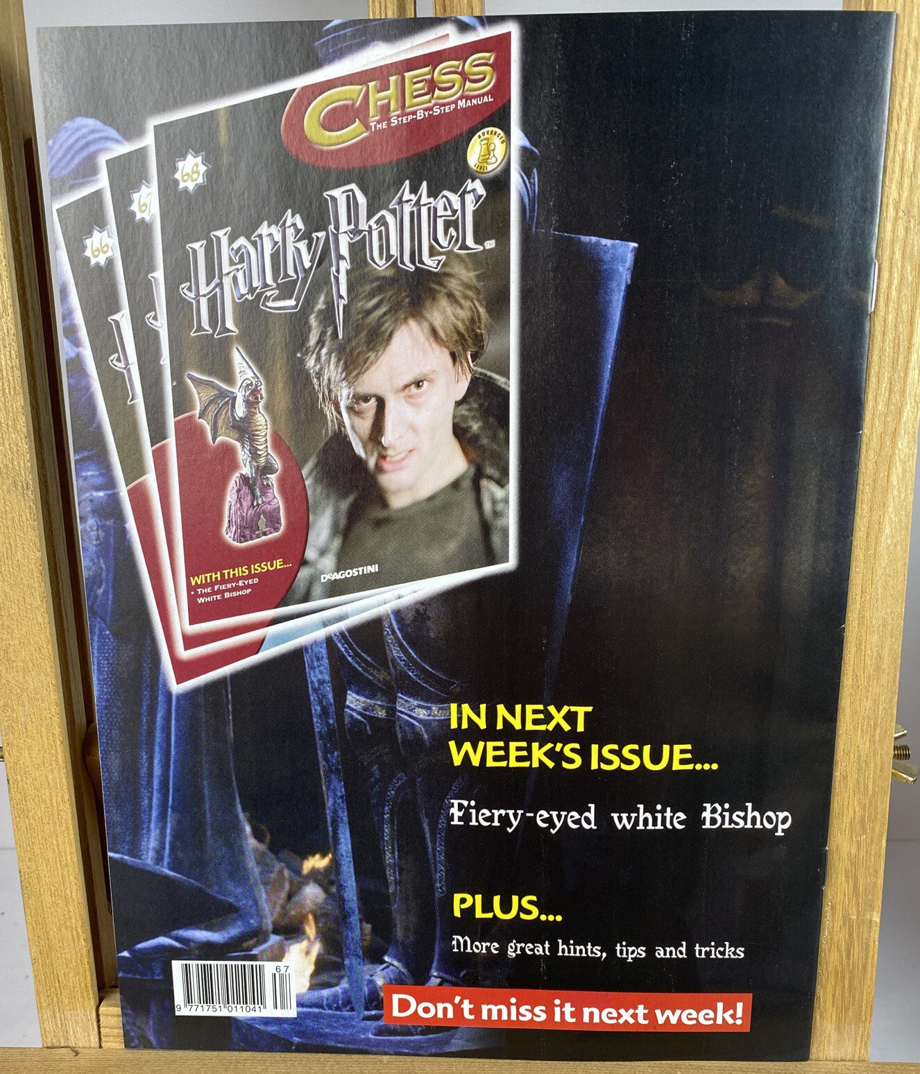 Harry Potter Chess The Step-By-Step Course Magazine Only Issue No. 67 In VGC