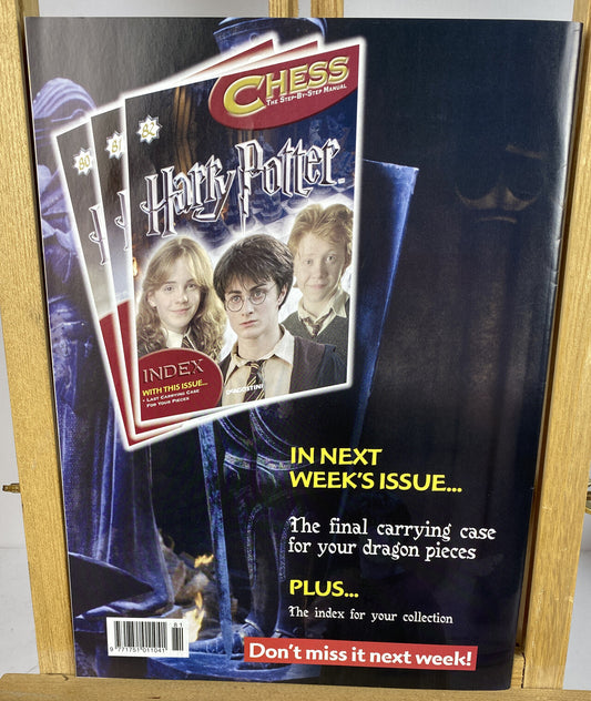 Harry Potter Chess The Step-By-Step Course Magazine Only Issue No. 81 In VGC