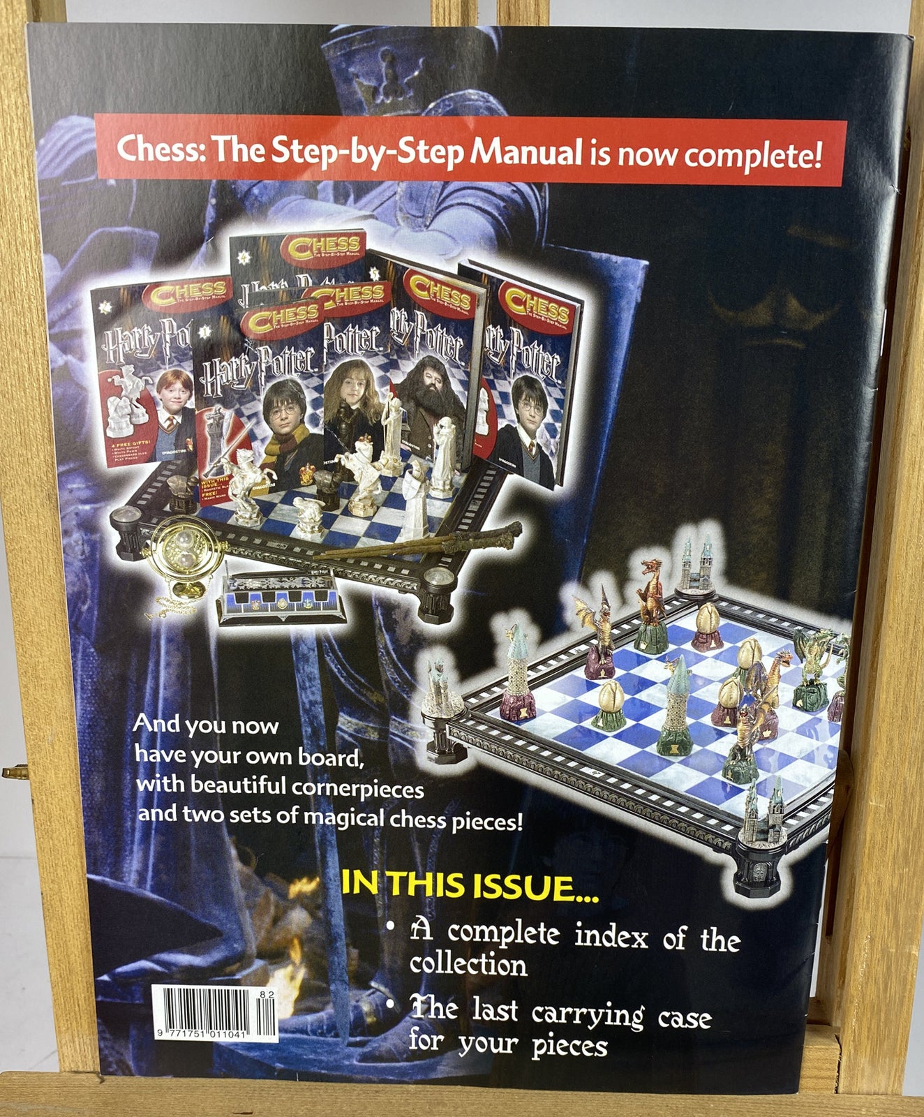 Harry Potter Chess The Step-By-Step Course Magazine Only Issue No. 82 In VGC