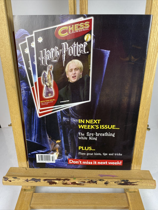 Harry Potter Chess The Step-By-Step Course Magazine Only Issue No. 54 In VGC