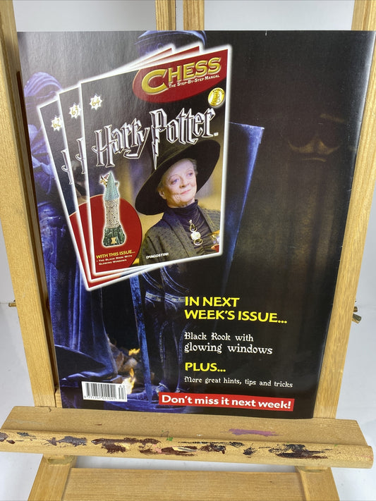 Harry Potter Chess The Step-By-Step Course Magazine Only Issue No. 63 In VGC