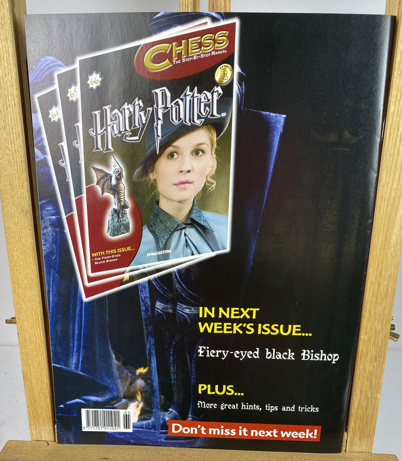 Harry Potter Chess The Step-By-Step Course Magazine Only Issue No. 65 In VGC