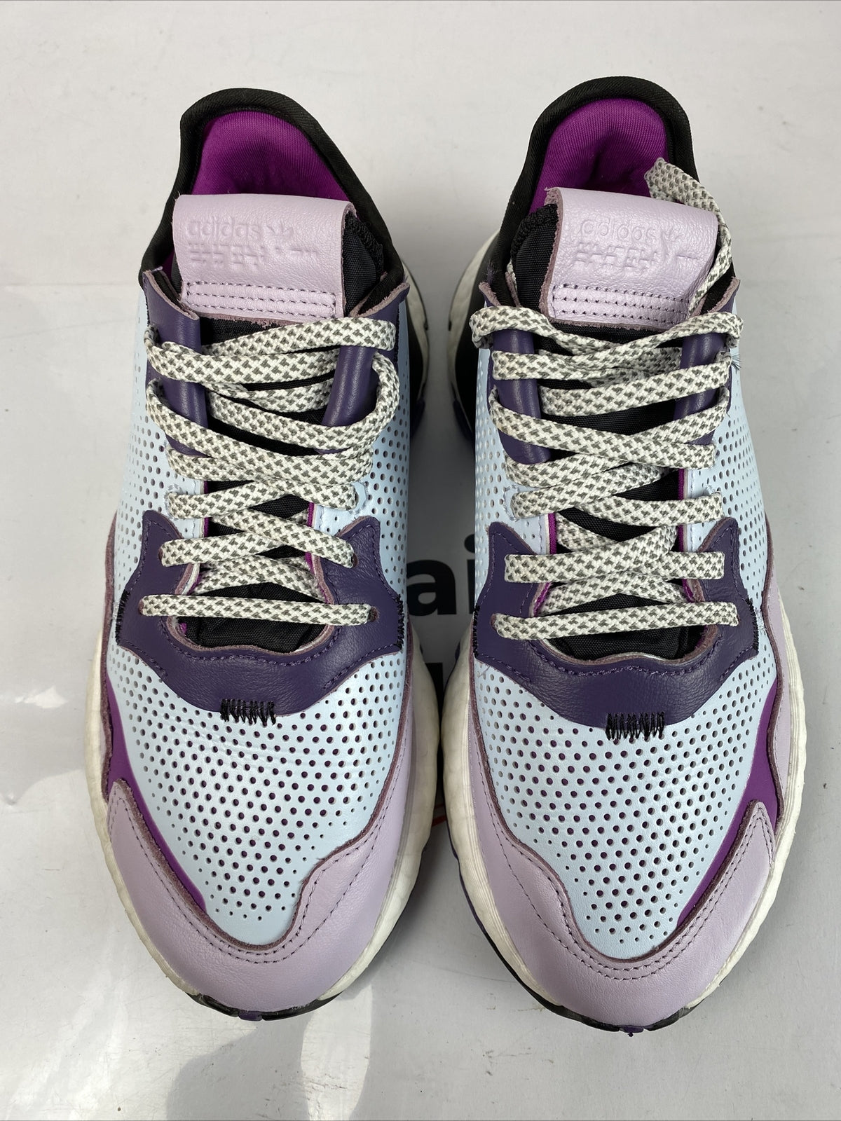 F481 Adidas Women's Casual Shoes US 71/2 UK 6 Near New Condition