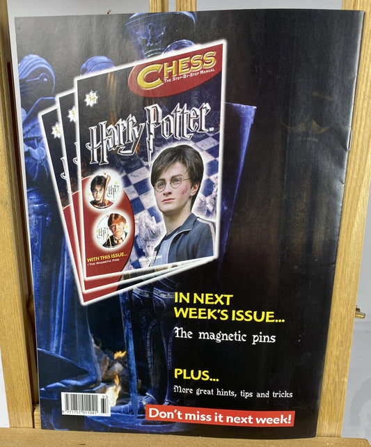 Harry Potter Chess The Step-By-Step Course Magazine Only Issue No. 33 In VGC