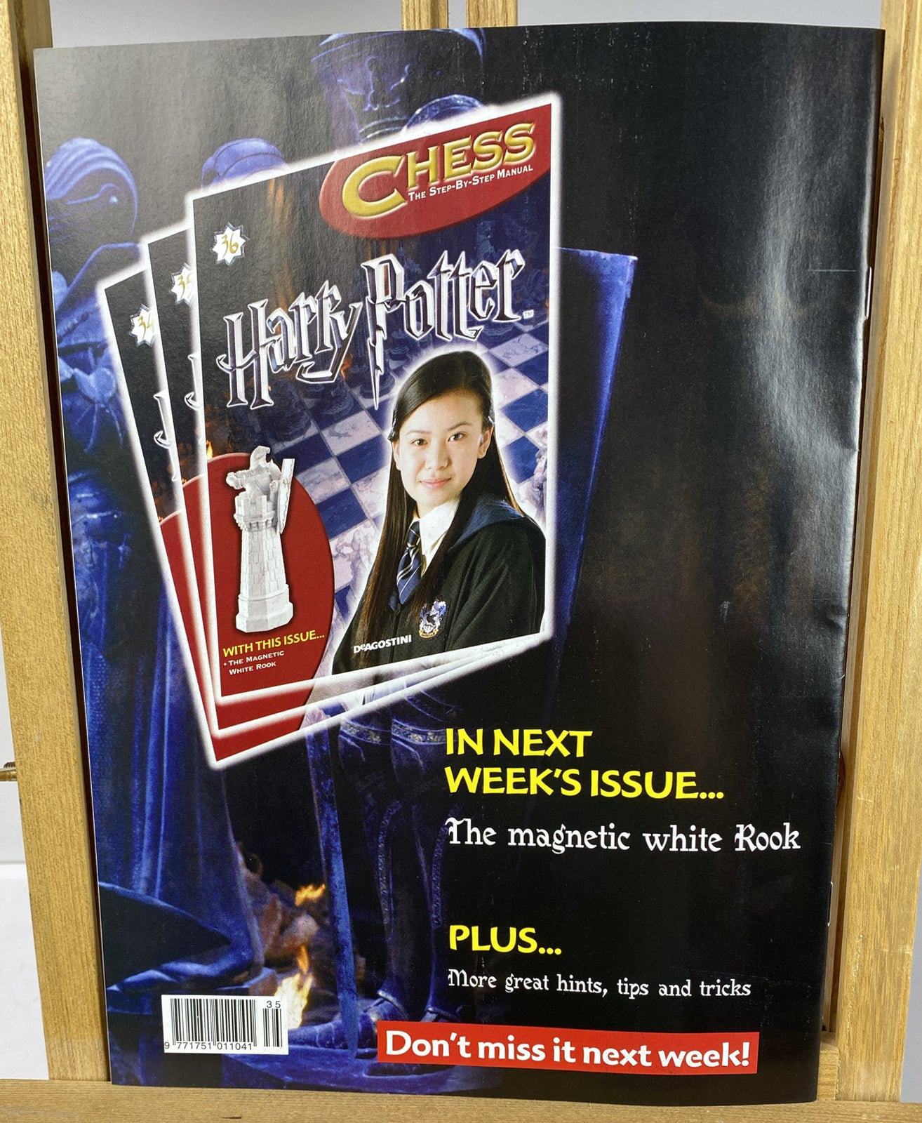 Harry Potter Chess The Step-By-Step Course Magazine Only Issue No. 35 In VGC