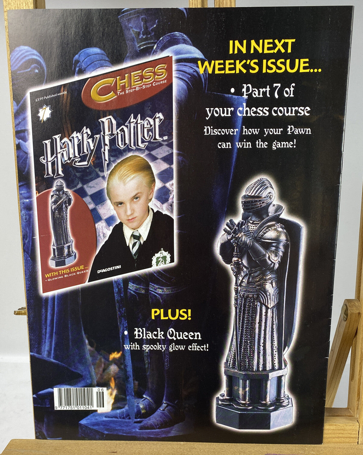 Harry Potter Chess The Step-By-Step Course Magazine Only Issue No. 6 In VGC