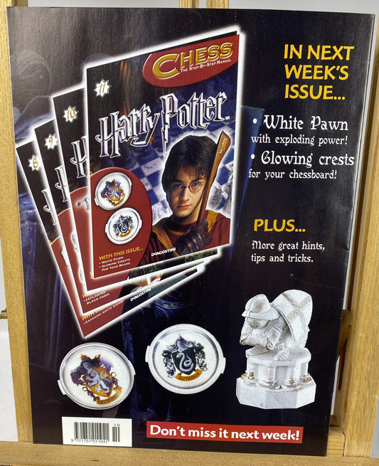 Harry Potter Chess The Step-By-Step Course Magazine Only Issue No. 10 In VGC
