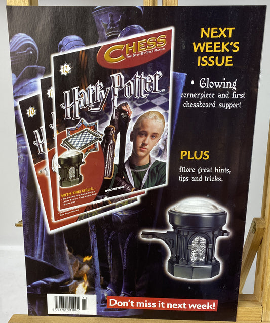 Harry Potter Chess The Step-By-Step Course Magazine Only Issue No. 11 In VGC