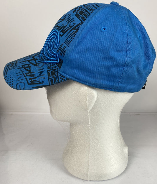 #6 Piping Hot Blue Baseball Cap / Hat In Ok Condition Adjustable Sizing