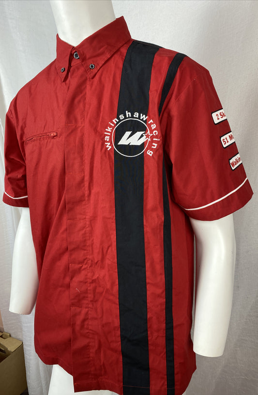 Walkinshaw Racing Short Sleeve Shirt Size Small Good Condition F468