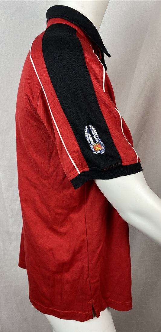 Holden Short Sleeve Polo Shirt Size Large In Good Condition F421