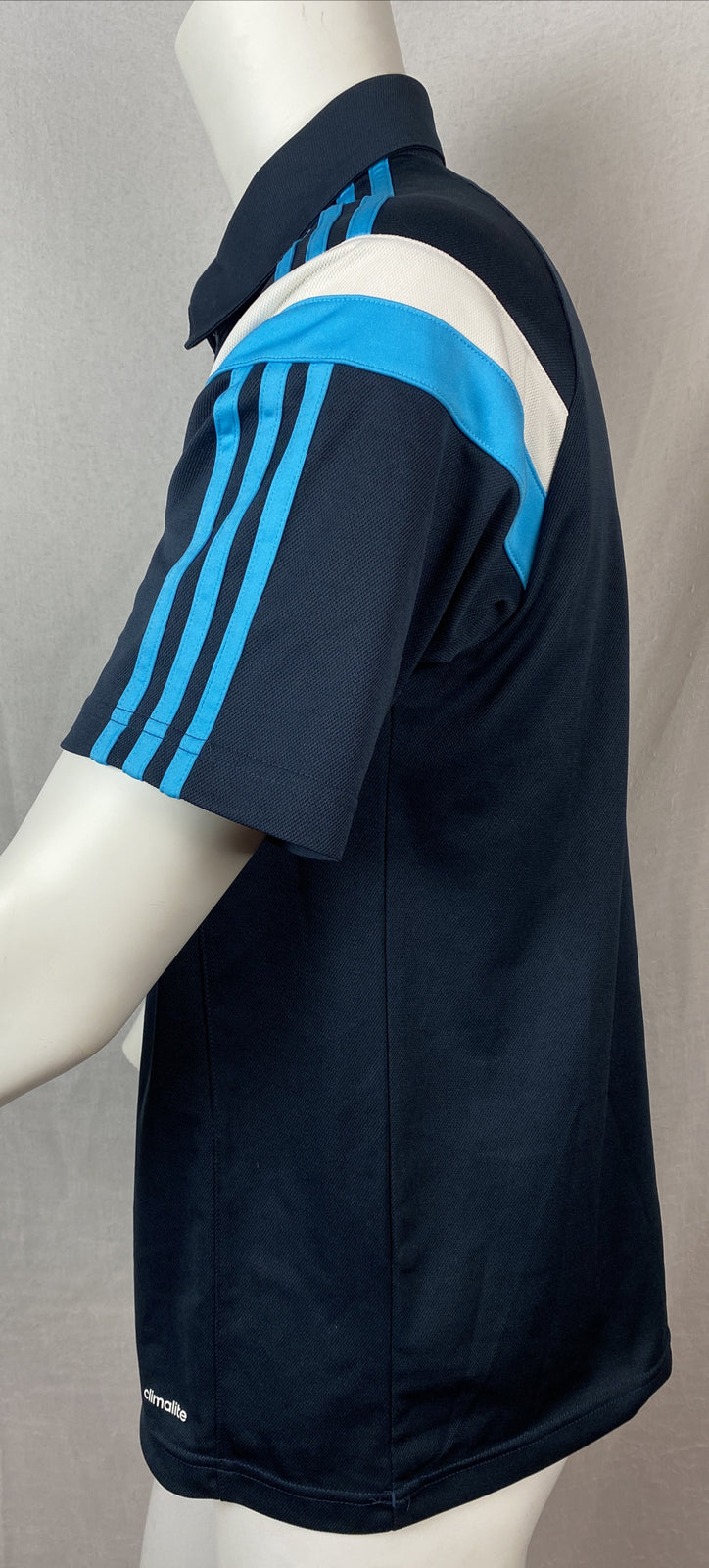 Adidas Chelsea Football Club Short Sleeve Shirt Size M In Good Condition F434