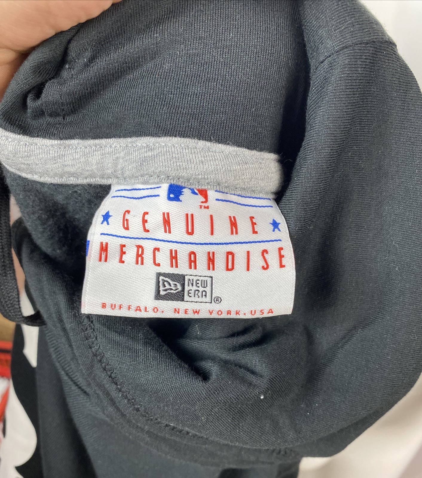 Chicago Sox Major League Baseball Hoody Jumper Size Medium In VGC F457