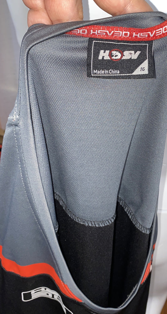 Holden HSV Short Sleeve Shirt Ladies Size 16 Good Condition F476