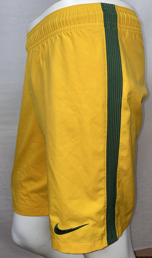 Nike Dri Fit Australia Football Soccer Shorts Size Small In Good Condition F460