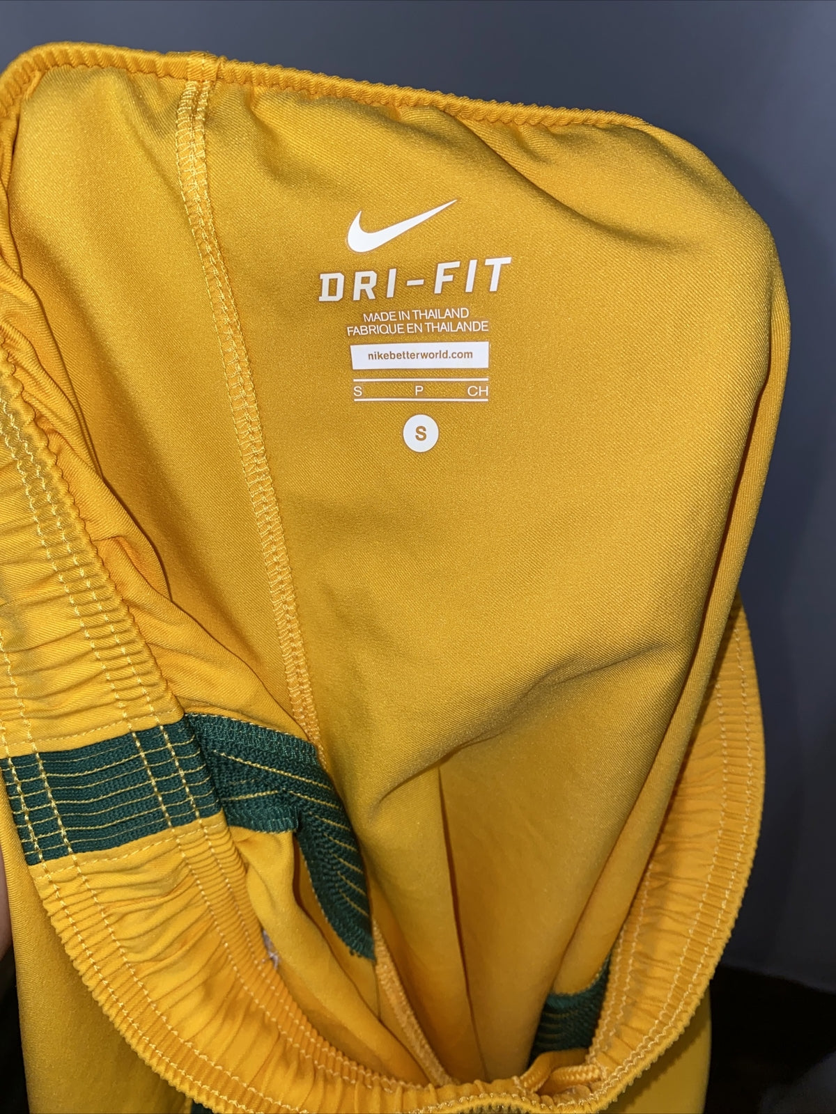 Nike Dri Fit Australia Football Soccer Shorts Size Small In Good Condition F460