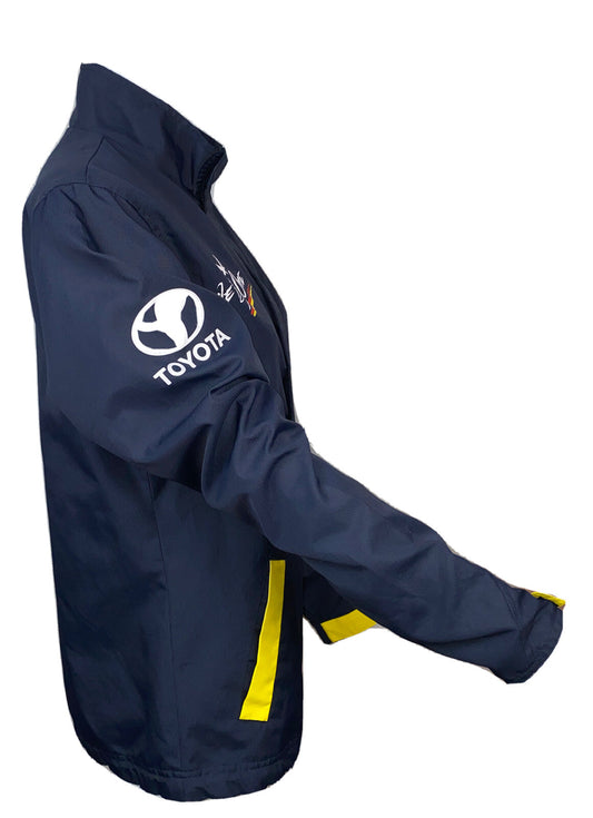 AFL Crows Long Sleeve Jacket Size 10 In Good Condition #1763