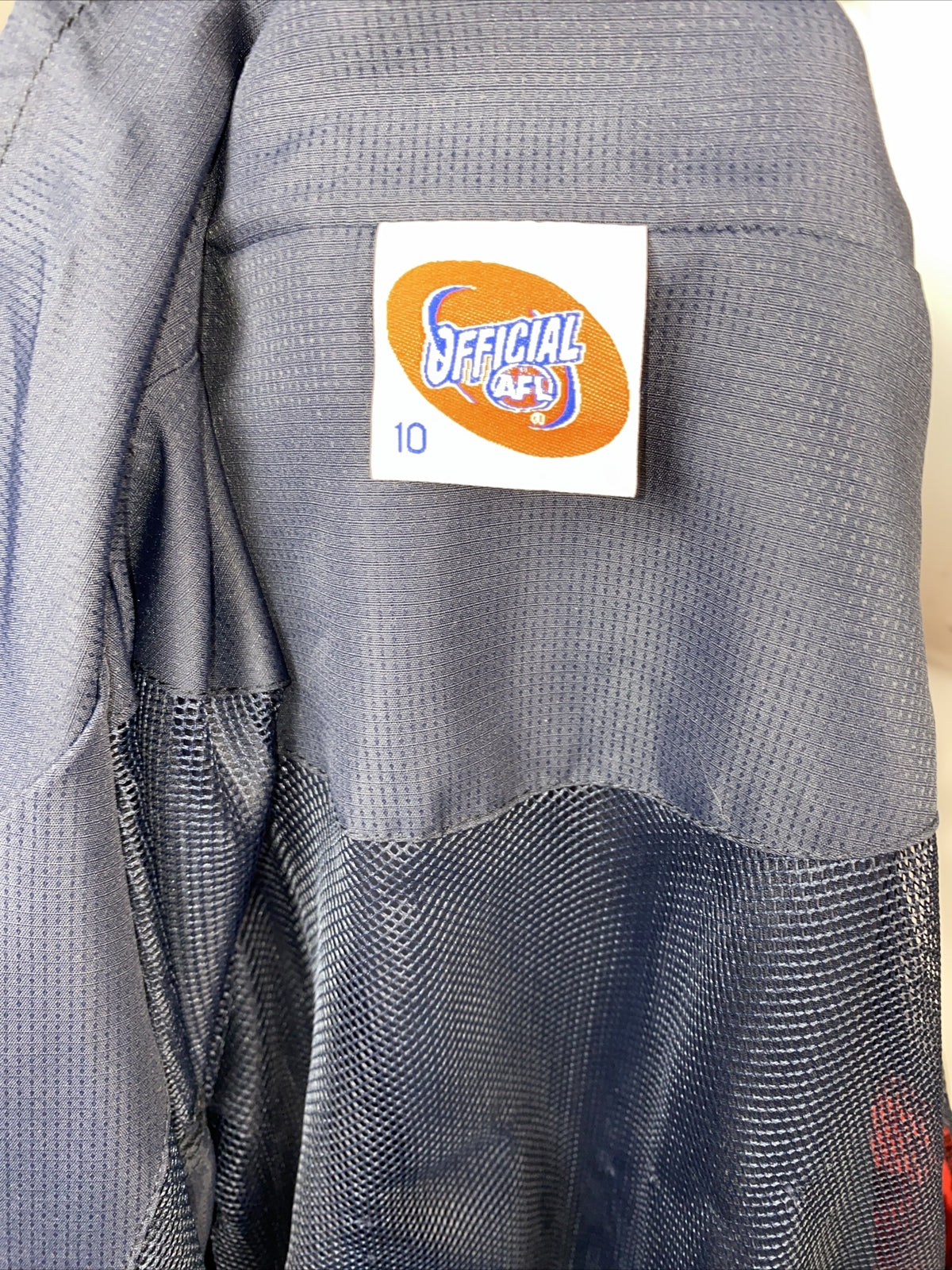 AFL Crows Long Sleeve Jacket Size 10 In Good Condition #1763