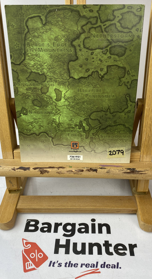 2079 World Of War Craft The Burning Crusade Beginner's Game Guide Book