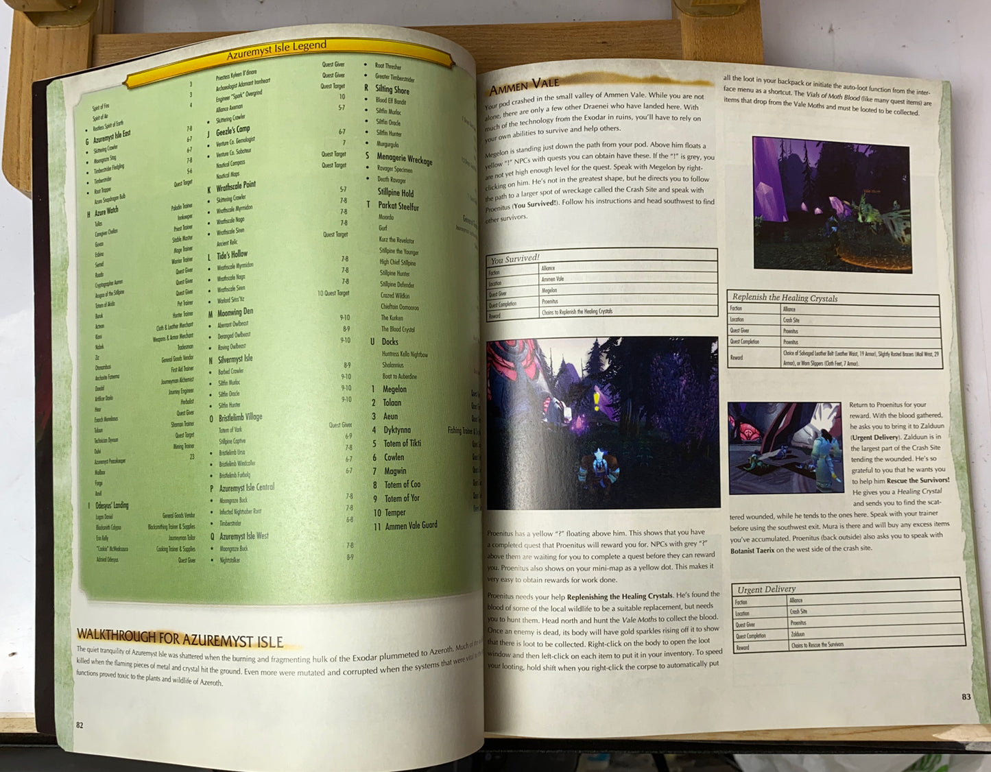 2079 World Of War Craft The Burning Crusade Beginner's Game Guide Book