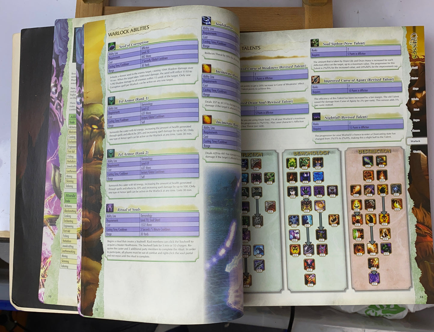 2081 World Of War Craft The Burning Crusade Beginner's Game Guide Book