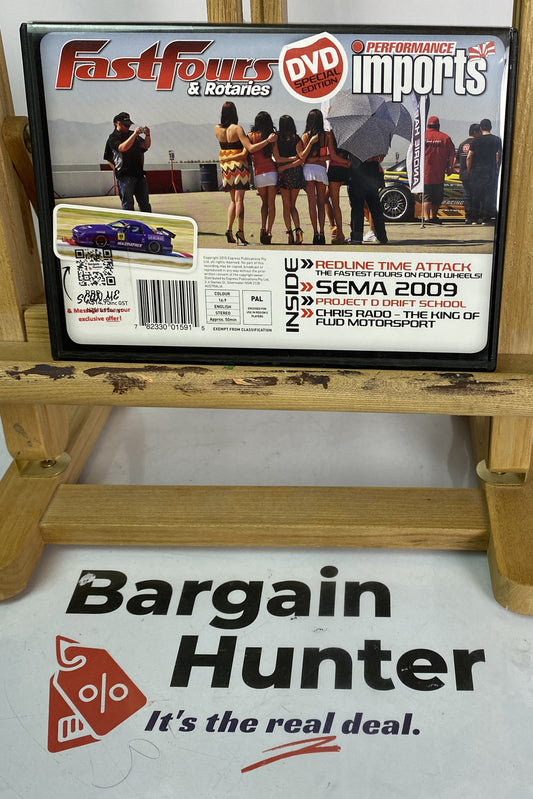2871 Fast Fours & Rotaries & Performance Imports Redline USA ! DVD